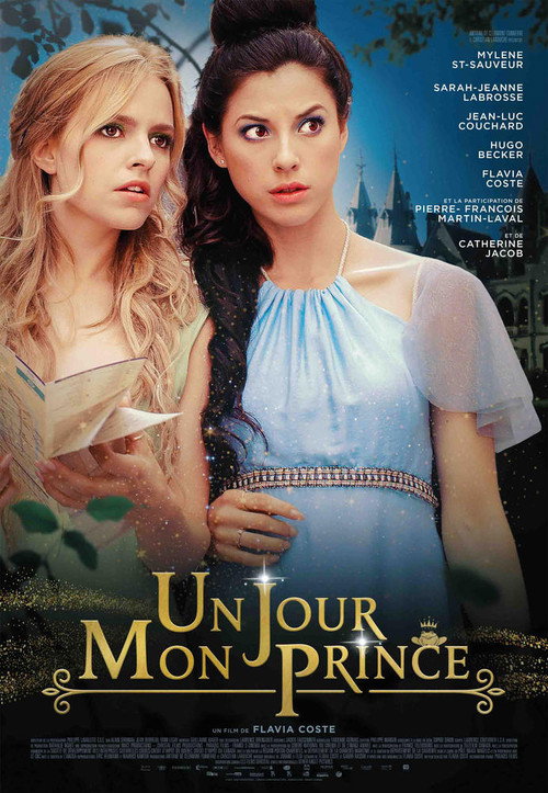 Movie poster for Un jour mon prince (2017)
