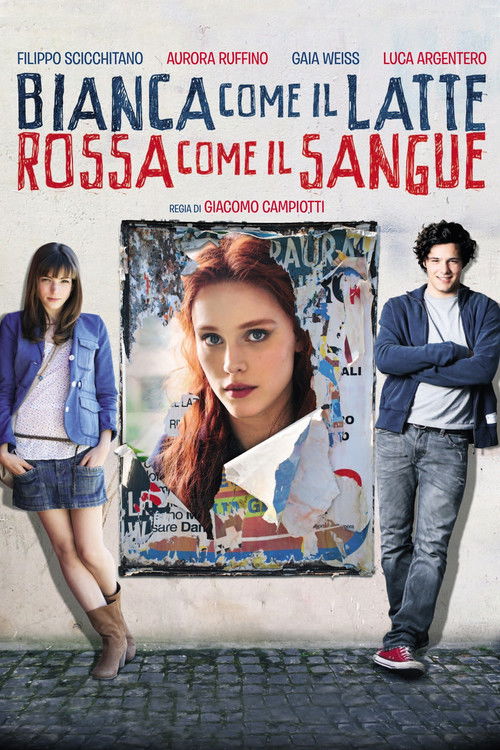 Movie poster for White as Milk, Red as Blood (2013)