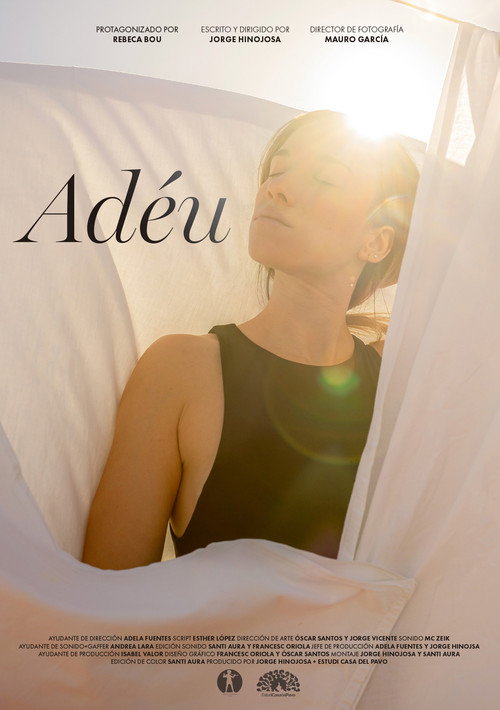 Movie poster for Adéu (2023)