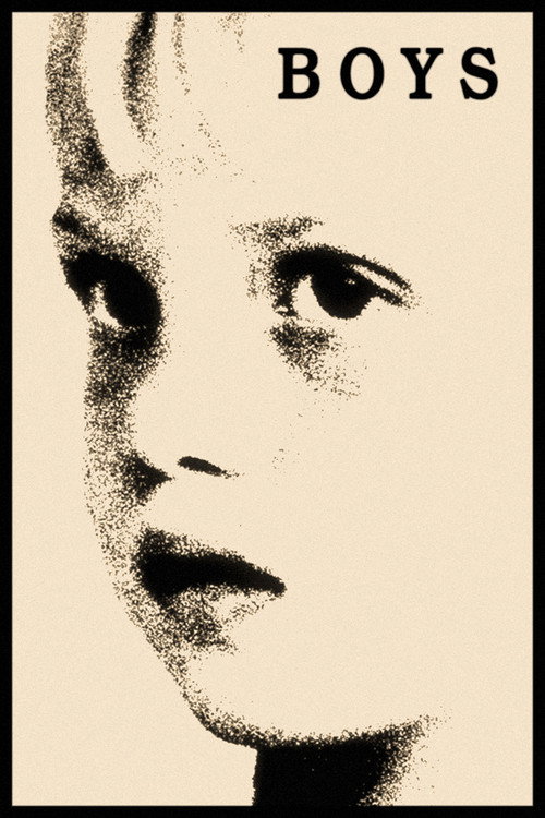 Movie poster for Boys (1977)