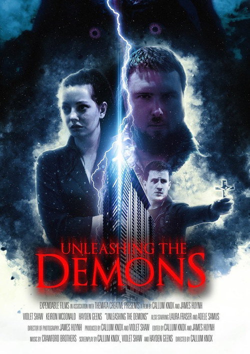 Movie poster for Unleashing the Demons (2019)