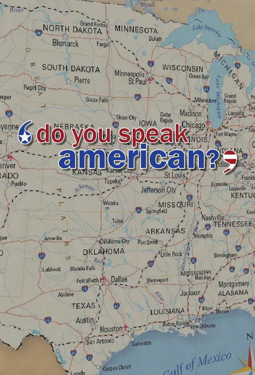 Series poster for Do You Speak American? (2005)