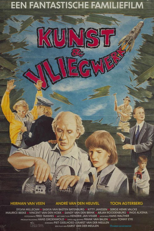 Movie poster for Kunst en Vliegwerk (1989)
