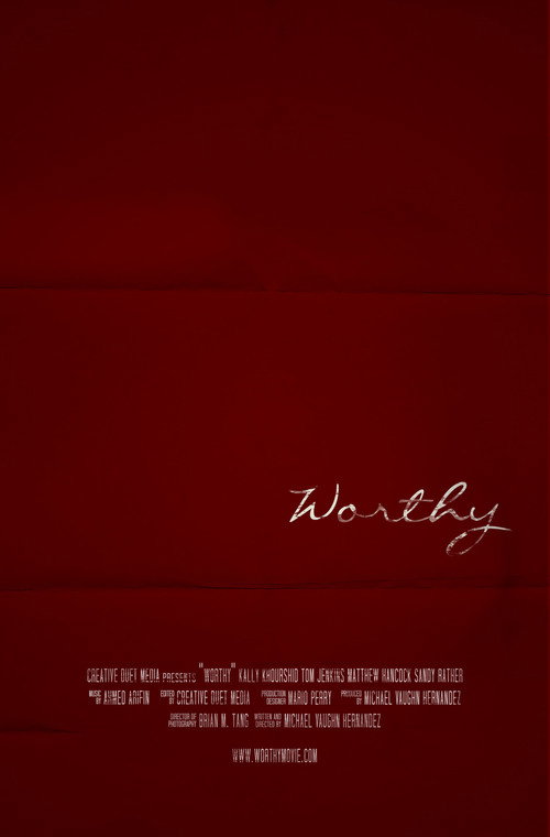 Movie poster for Worthy (2018)