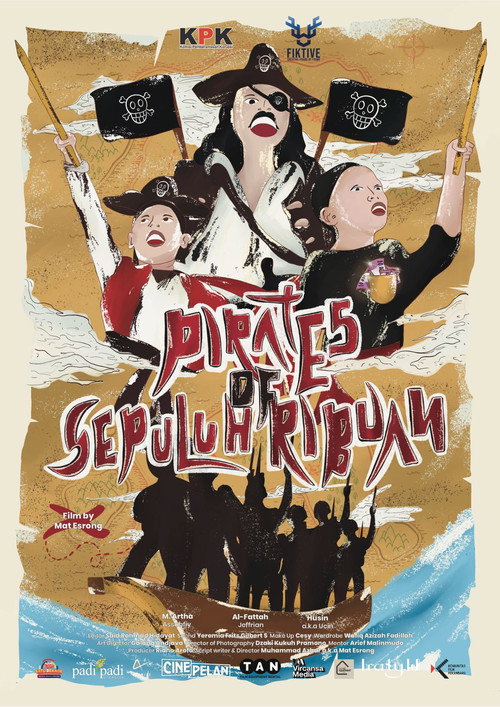 Movie poster for Pirates of Ten Thousands (2024)