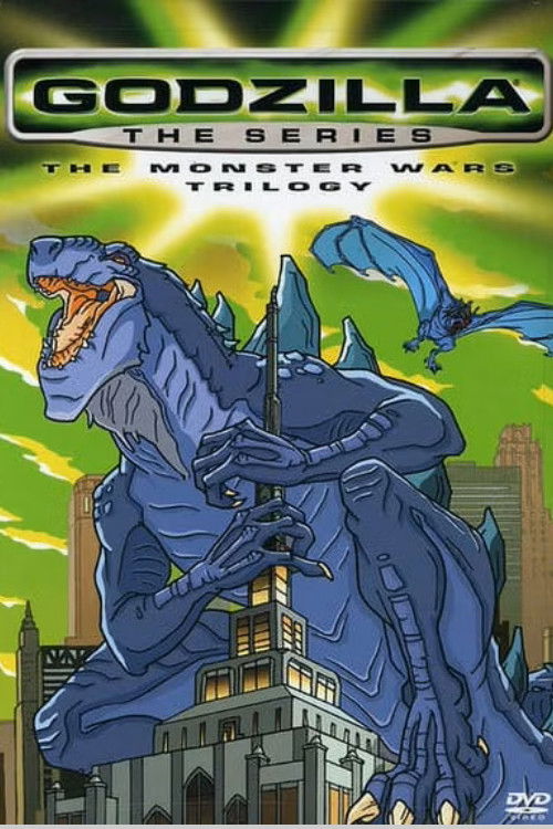 Movie poster for Godzilla: The Series - Monster War (1999)