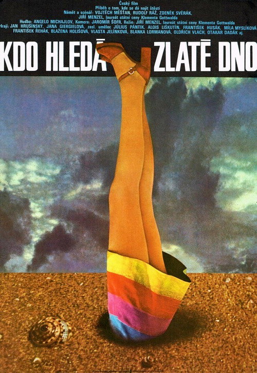 Movie poster for Who Looks for Gold? (1974)