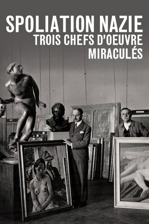 Movie poster for Spoliation nazie : Trois Chefs d'œuvre miraculés (2015)