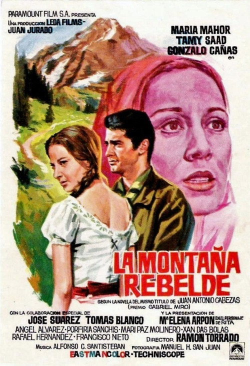 Movie poster for La montaña rebelde (1971)