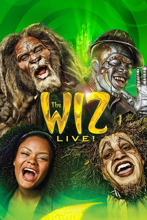 Movie poster for The Wiz Live! (2015)