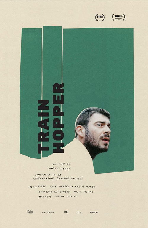 Movie poster for Train Hopper (2018)
