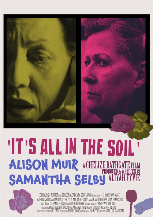 Movie poster for It's All in the Soil (2026)