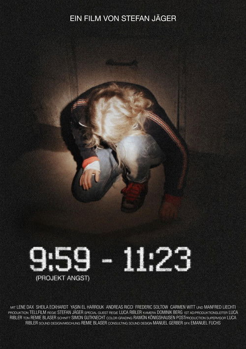 Movie poster for 11:23 - 09:59 (About Fear) (2014)