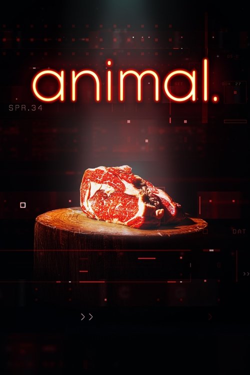 Movie poster for animal. (2025)