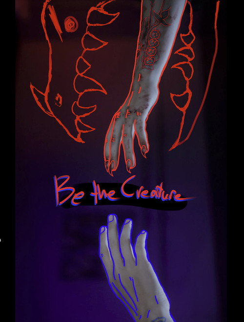 Movie poster for Be the Creature (2025)