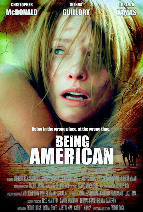 Movie poster for Being American (2014)