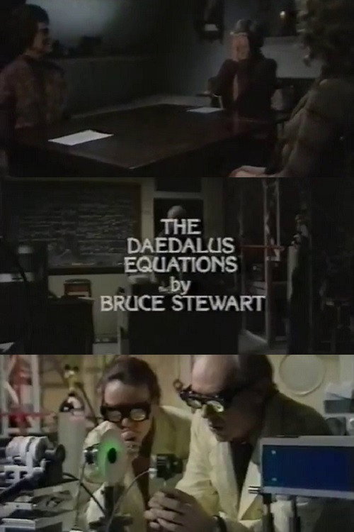 Movie poster for The Daedalus Equations (1976)