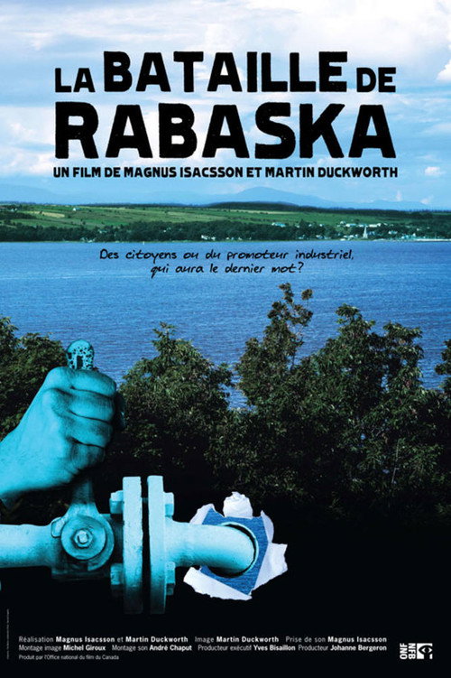 Movie poster for La bataille de Rabaska (2018)
