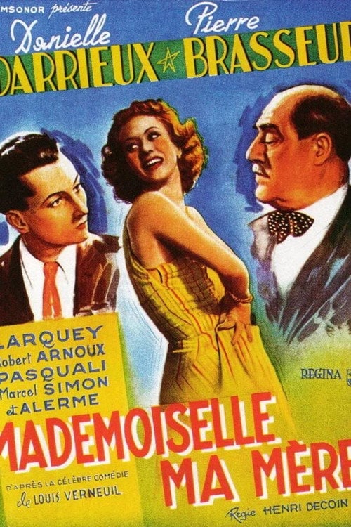 Movie poster for The Virgin Bride (1937)