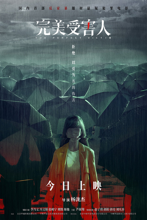Movie poster for The Perfect Victim (2021)