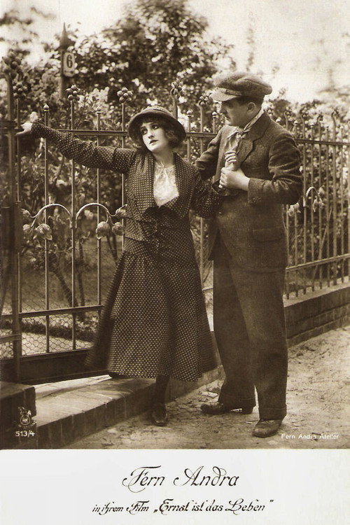 Movie poster for Ernst ist das Leben (1916)