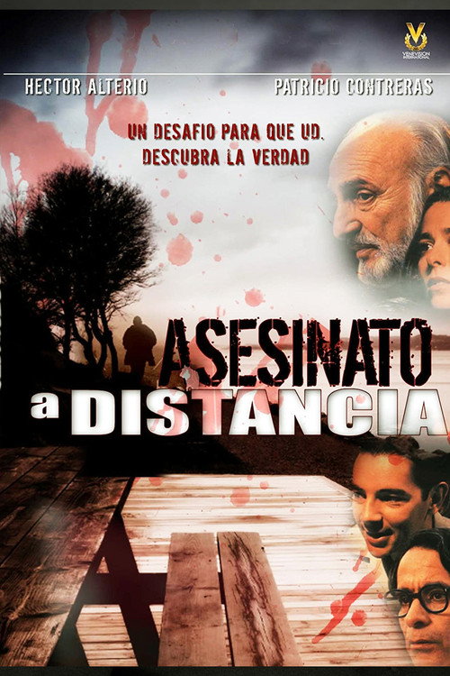 Movie poster for Asesinato a distancia (1998)
