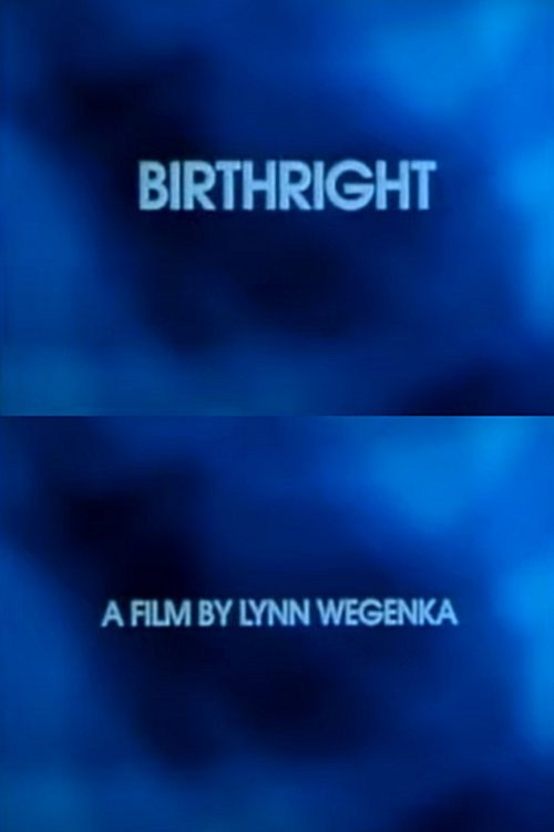 Movie poster for Birthright (1989)