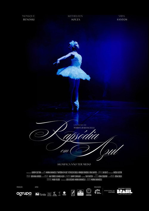 Movie poster for Rhapsody in Blue (2025)