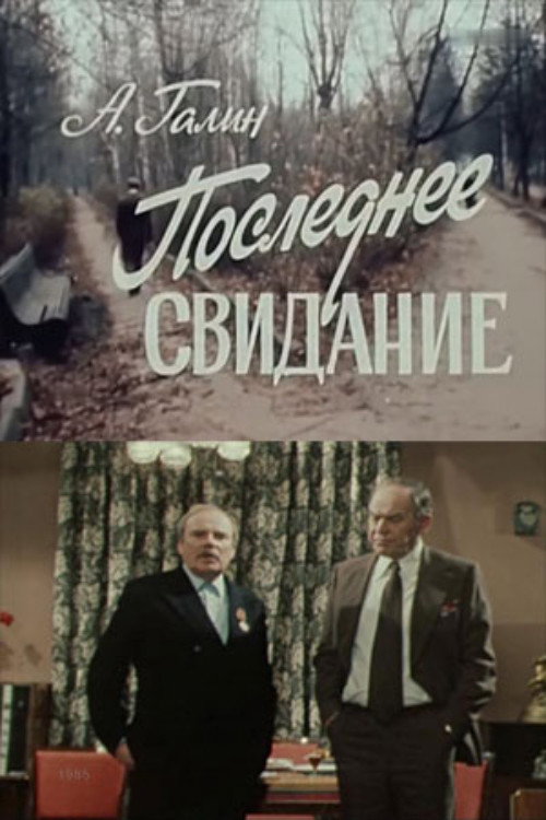 Movie poster for The Last Meeting (1985)