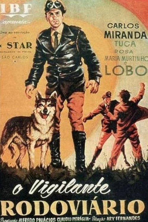 Movie poster for O Vigilante Rodoviário (1962)