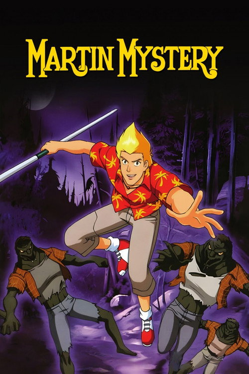 Series poster for Martin Mystery (2003)