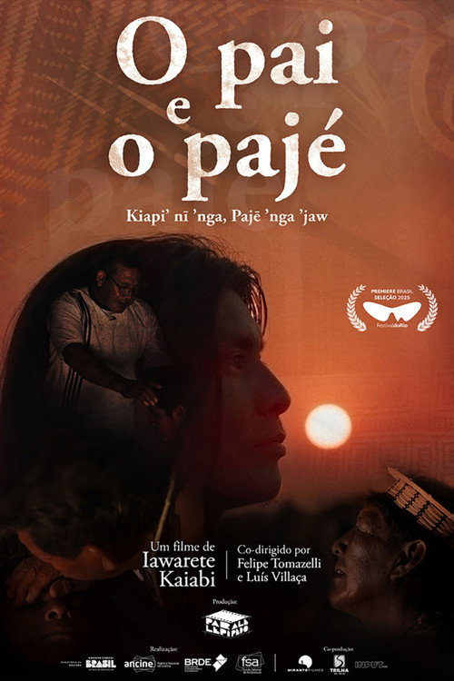 Movie poster for O Pai e o Pajé (2025)