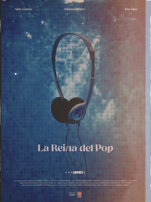 Movie poster for The Queen of Pop (2024)
