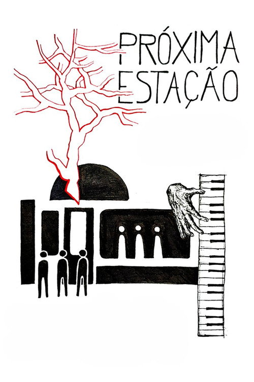 Movie poster for Próxima Estação (2025)