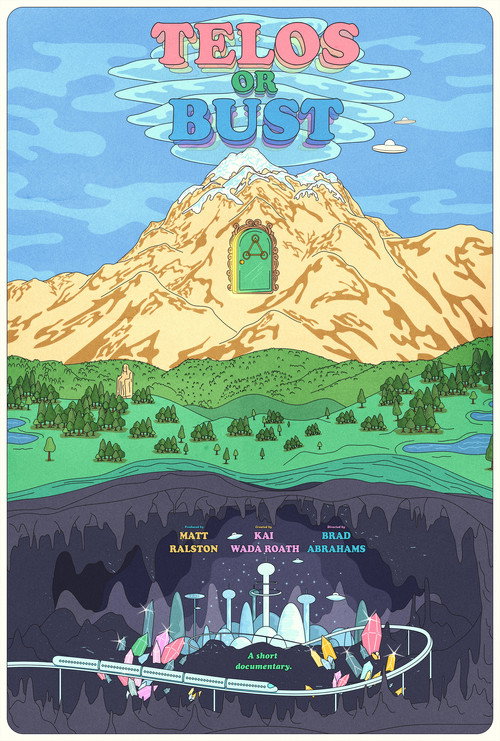 Movie poster for Telos or Bust (2021)