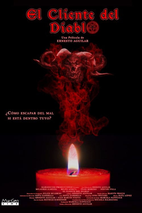 Movie poster for EL Cliente del Diablo (2021)