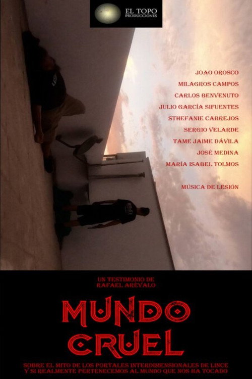 Movie poster for Mundo cruel (2025)