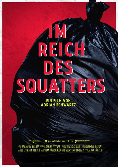 Movie poster for Im Reich Des Squatters (2020)