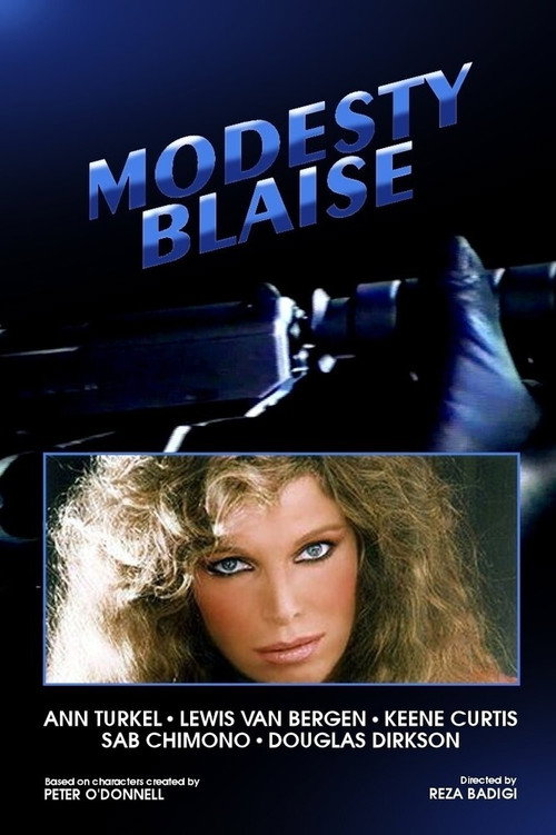 Movie poster for Modesty Blaise (1982)