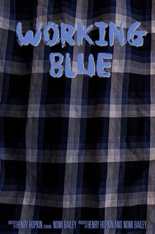 Movie poster for Working Blue (2022)