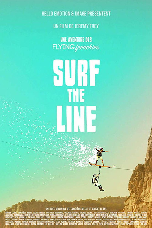 Movie poster for Surf the Line (2017)