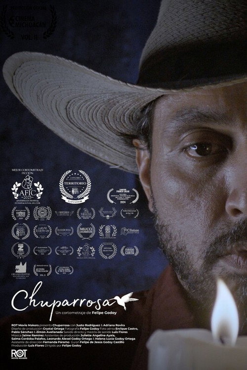 Movie poster for Chuparrosa (2024)