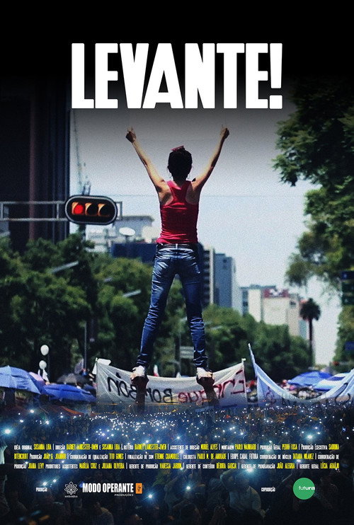Movie poster for Uprising! (2015)