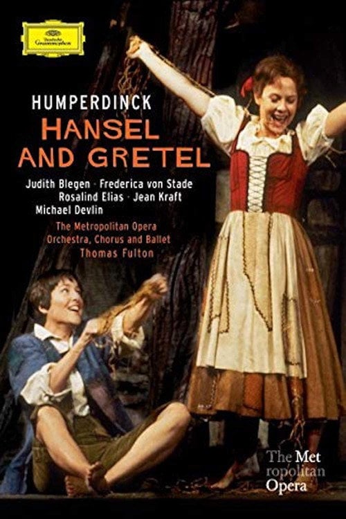 Movie poster for The Metropolitan Opera: Hansel and Gretel (1982)