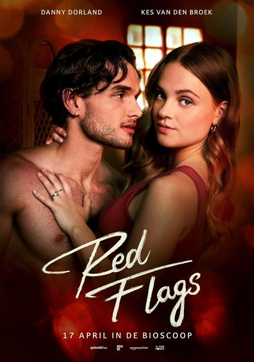 Movie poster for Red Flags (2025)