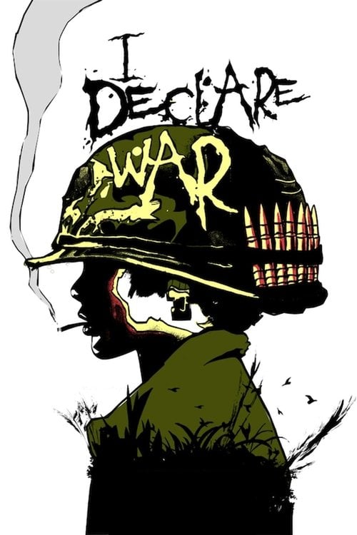 Movie poster for I Declare War (2012)