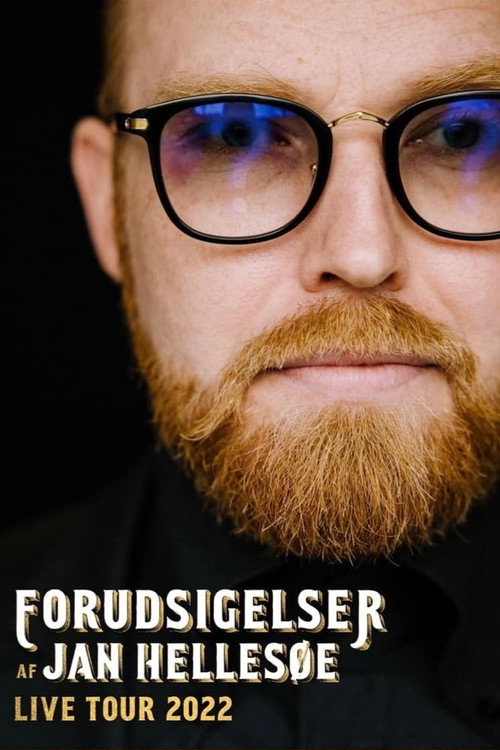 Movie poster for Jan Hellesøe - Forudsigelser (2024)