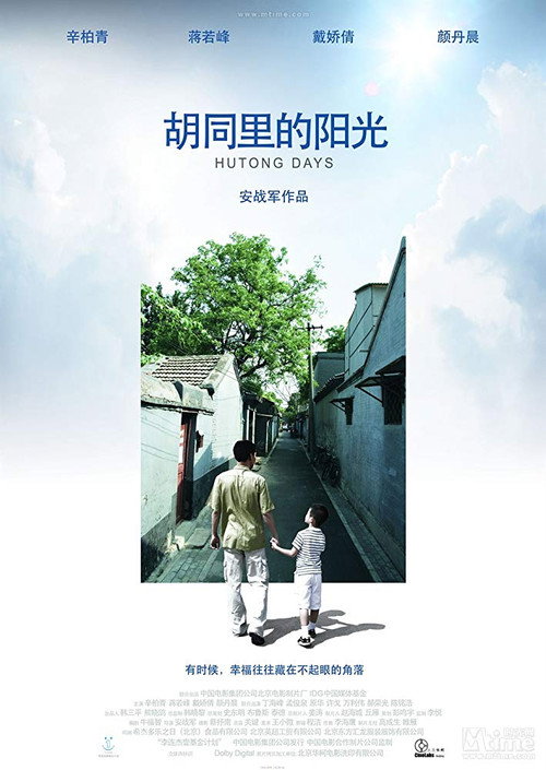 Movie poster for Hutong Days (2008)