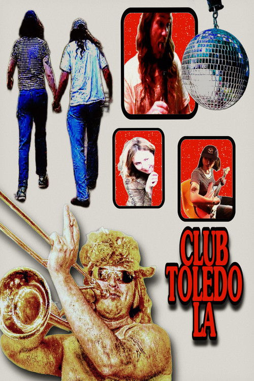 Movie poster for Club Toledo LA (2026)