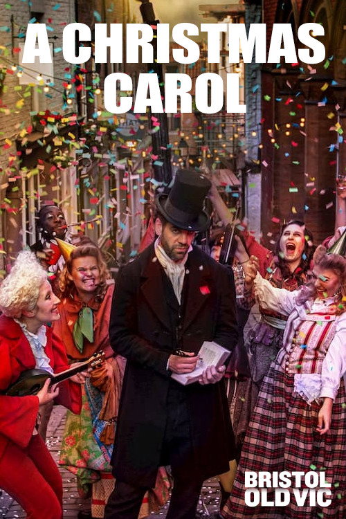 Movie poster for A Christmas Carol (2020)